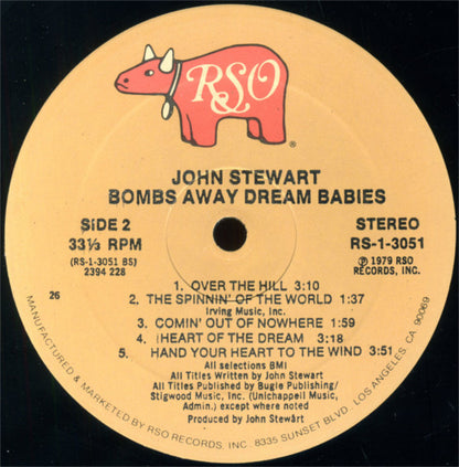 Bombs Away Dream Babies - secondary