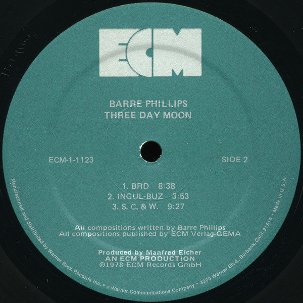 Three Day Moon - secondary