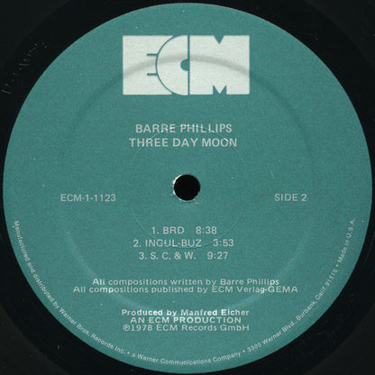 Three Day Moon - secondary