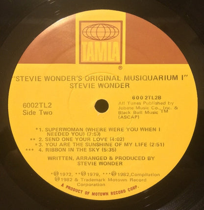 Stevie Wonder's Original Musiquarium I - secondary