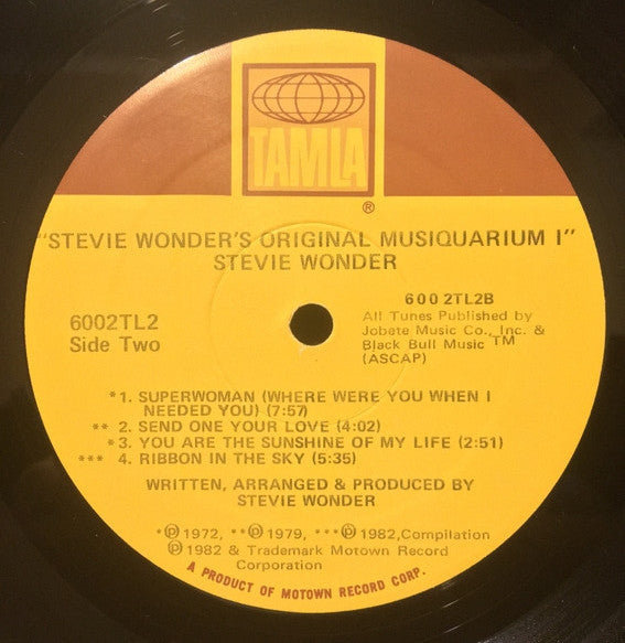 Stevie Wonder's Original Musiquarium I - secondary