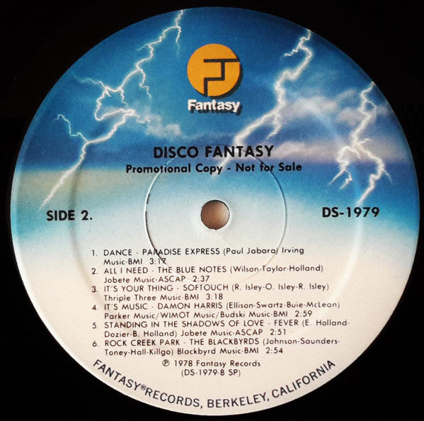 Disco Fantasy - secondary