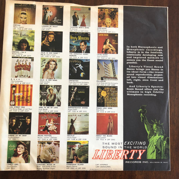 Martin Denny - Afro-Desia