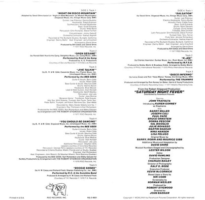 Saturday Night Fever (The Original Movie Sound Track) - secondary