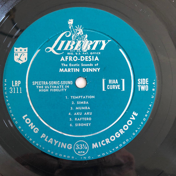 Martin Denny - Afro-Desia