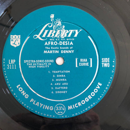 Martin Denny - Afro-Desia