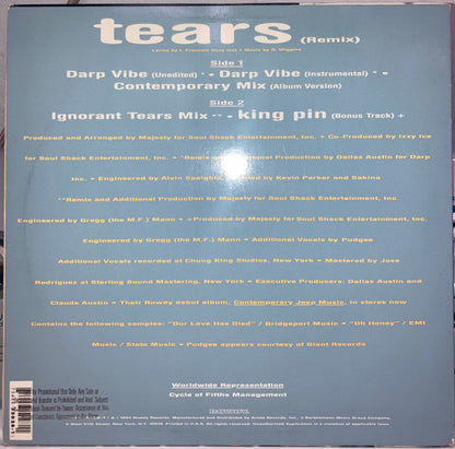 12" Single: Da King & I - Tears (Remix)