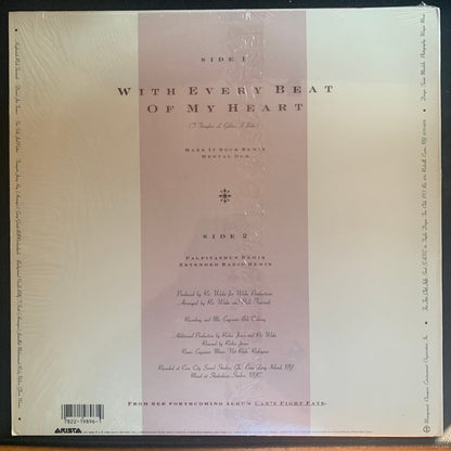 With Every Beat Of My Heart - secondary