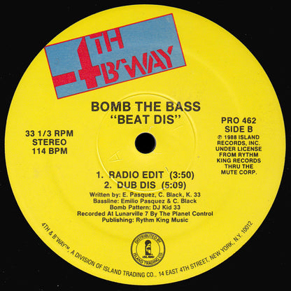 Beat Dis - secondary