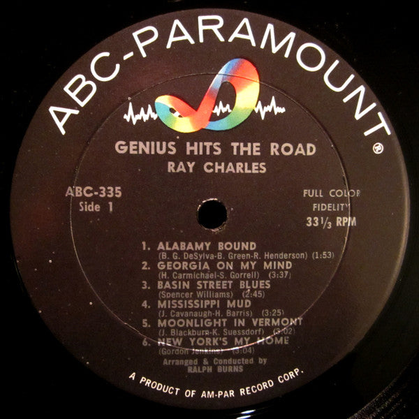 Ray Charles - The Genius Hits The Road