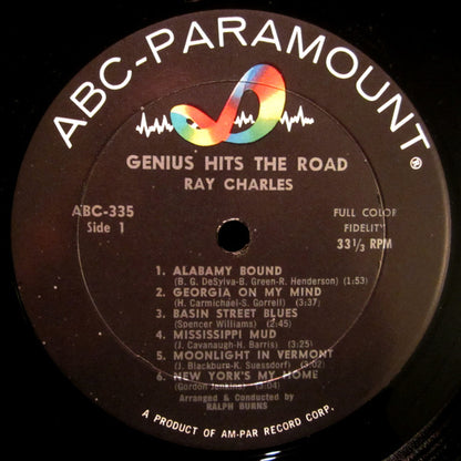 Ray Charles - The Genius Hits The Road