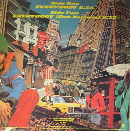 Everybody - secondary