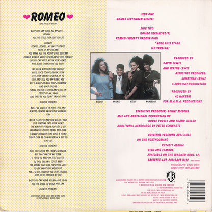 Romeo - secondary