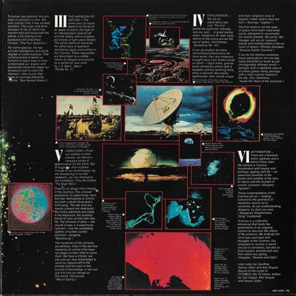 The Music Of Cosmos - secondary