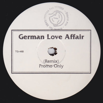 Take Me To Baltimore / German Love Affair - secondary