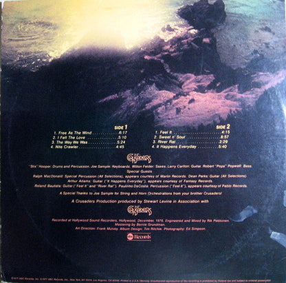 The Crusaders - Free As The Wind