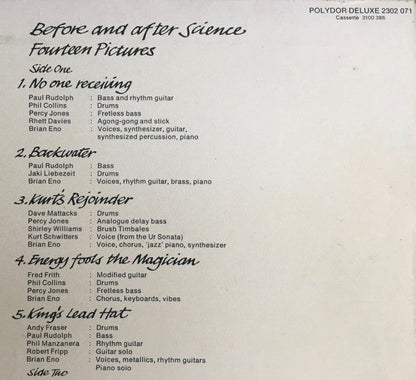 Before And After Science - secondary