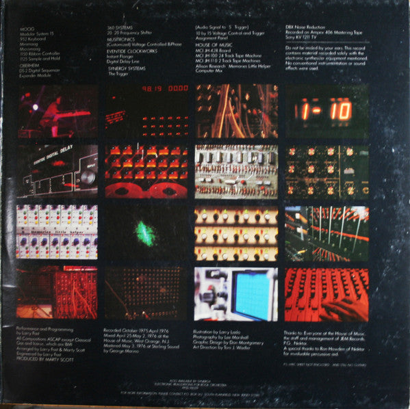 Sequencer - secondary
