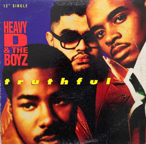 12" Single: Heavy D. & The Boyz - Truthful