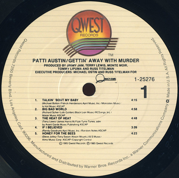 Gettin' Away With Murder - secondary