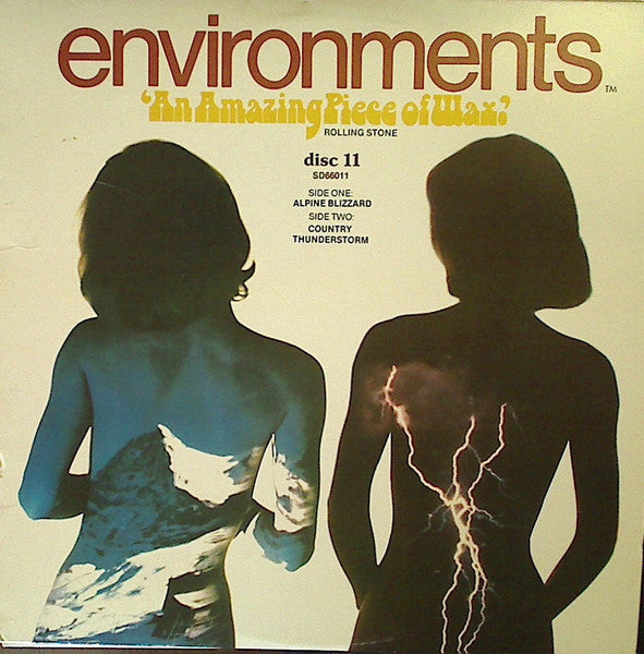 Environments Disc 11 (Alpine Blizzard / Country Thunderstorm) - secondary