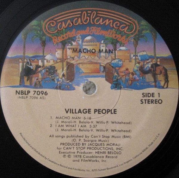 Village People - Macho Man