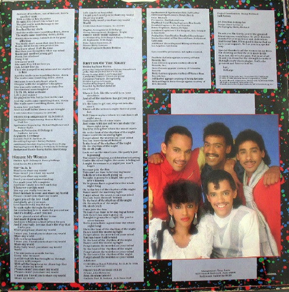 Rhythm Of The Night - secondary