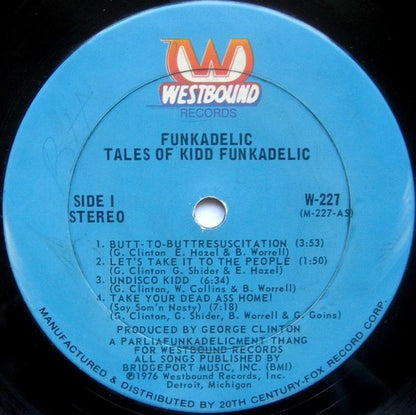 Tales Of Kidd Funkadelic - secondary