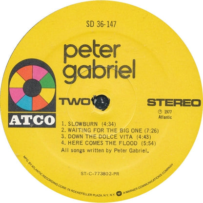 Peter Gabriel - secondary