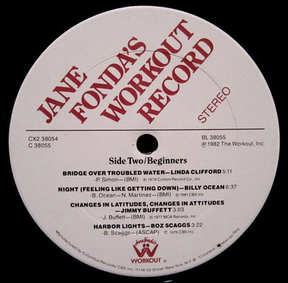 Jane Fonda's Workout Record - secondary