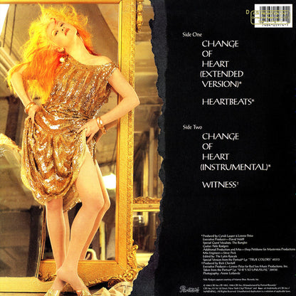 Change Of Heart - secondary