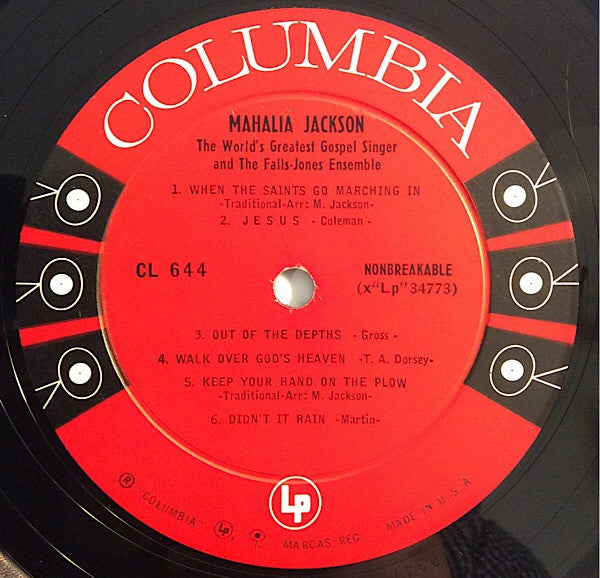 Mahalia Jackson - The World's Greatest Gospel Singer