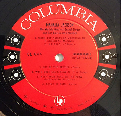 Mahalia Jackson - The World's Greatest Gospel Singer
