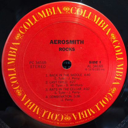 Aerosmith - "Rocks"