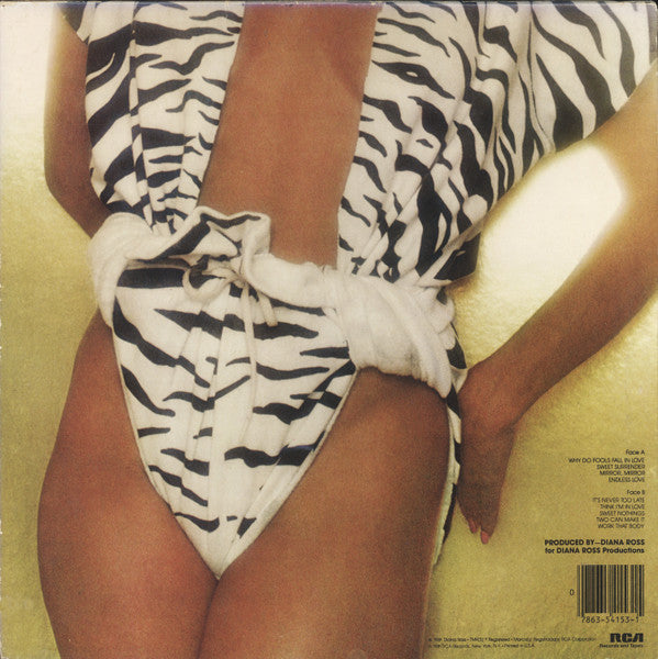 Why Do Fools Fall In Love - secondary