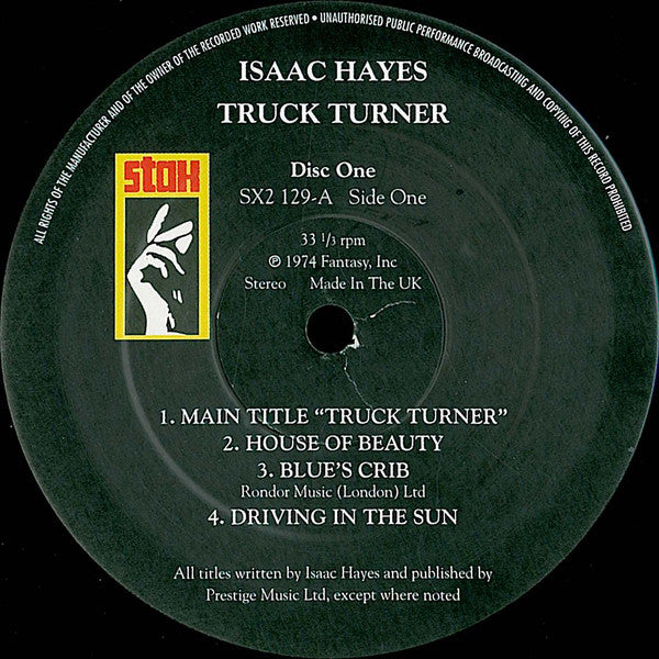 Truck Turner (Original Soundtrack) - secondary