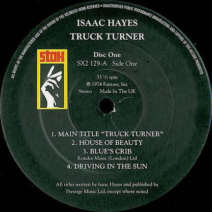 Truck Turner (Original Soundtrack) - secondary