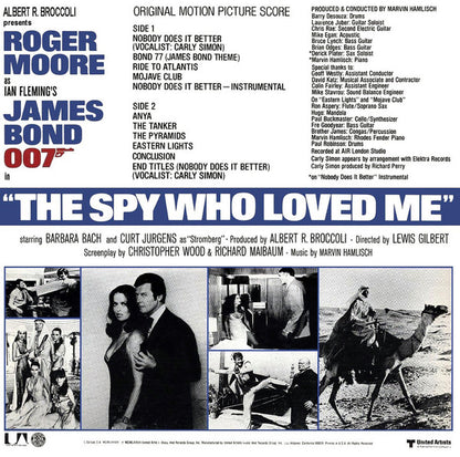 The Spy Who Loved Me (Original Motion Picture Score) - secondary