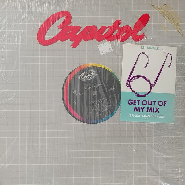 Get Out Of My Mix (Special Dance Version) - secondary