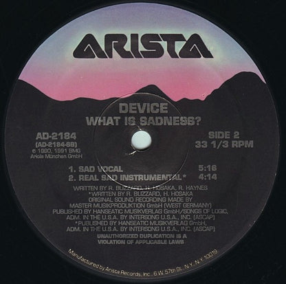 What Is Sadness? - secondary