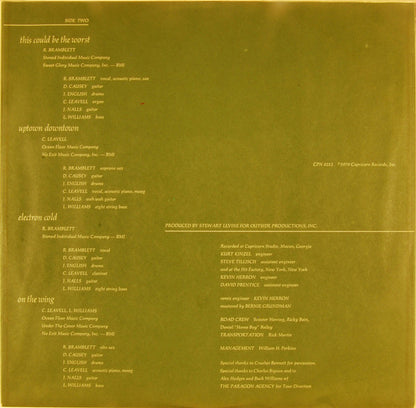 On The Edge - secondary