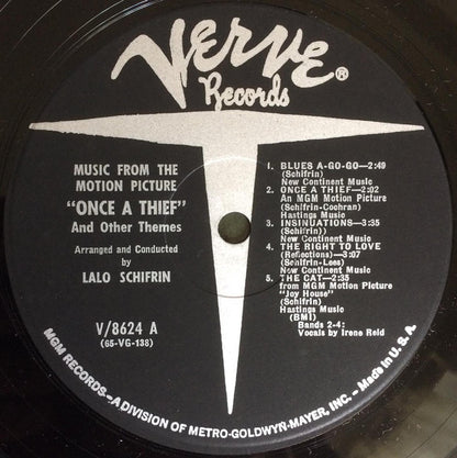 Music From The Motion Picture "Once A Thief" And Other Themes - secondary