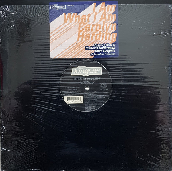 12" Single: Carolyn Harding - I Am What I Am