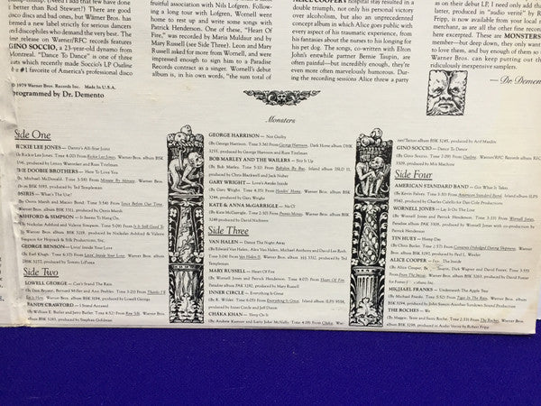 Monsters - secondary