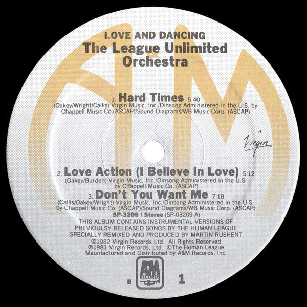Love And Dancing - secondary