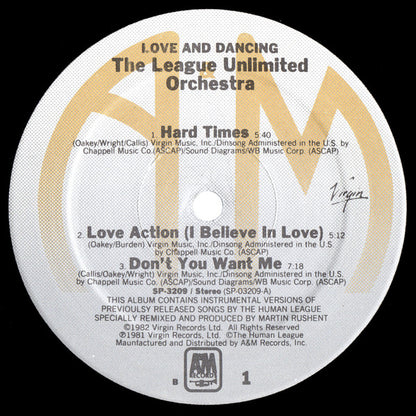 Love And Dancing - secondary