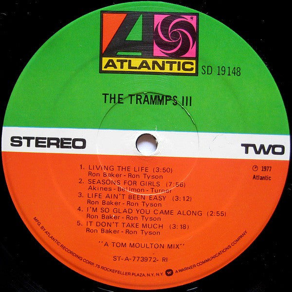 The Trammps III - secondary