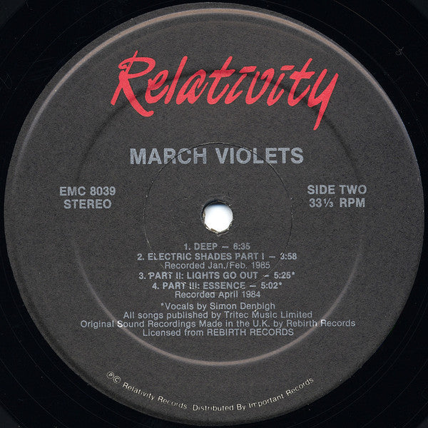 Electric Shades - secondary