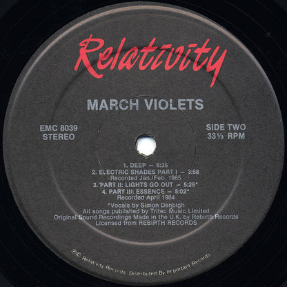 Electric Shades - secondary
