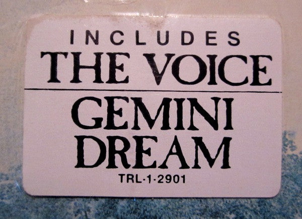 Long Distance Voyager - secondary